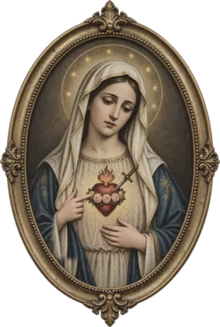 El Inmaculado Corazón de María