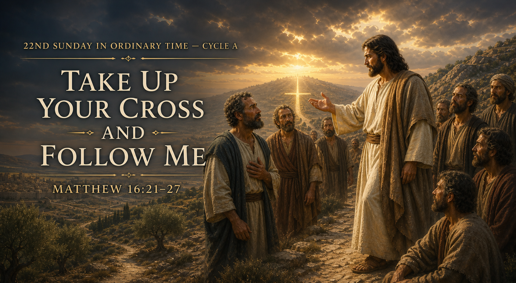 Twenty-Second Sunday in Ordinary Time — Cycle A