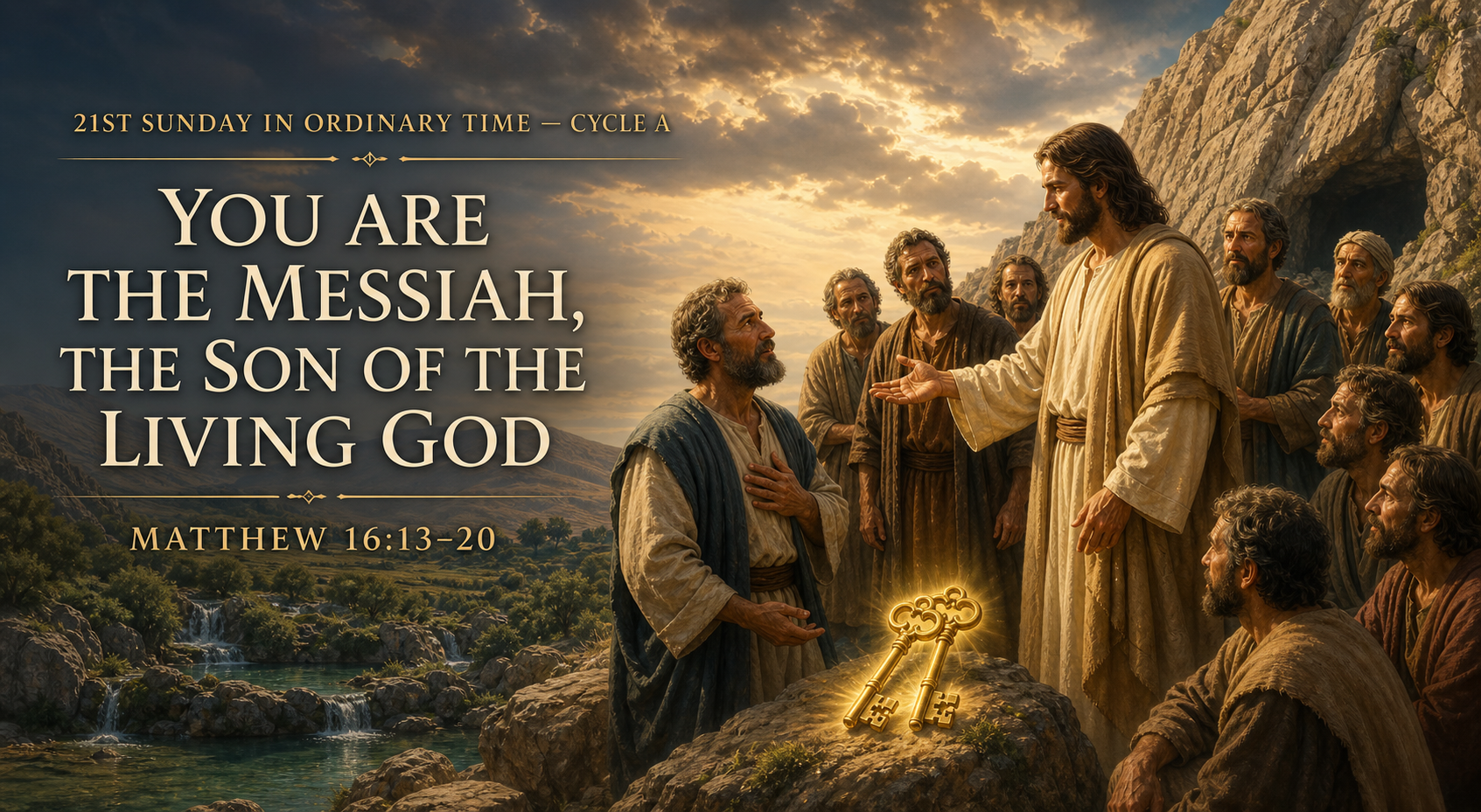 Twenty-First Sunday in Ordinary Time — Cycle A